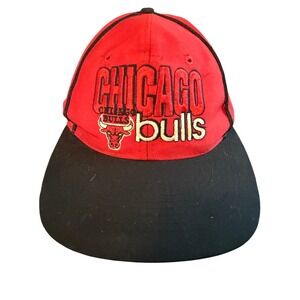VTg‎ Chicago Bulls NBA Hat Cap Snapback the game Limited Edition #4448 of 5000